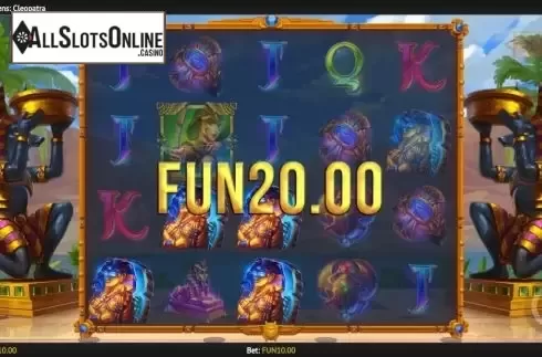 Screen6. Battle Maidens Cleopatra from 1X2gaming