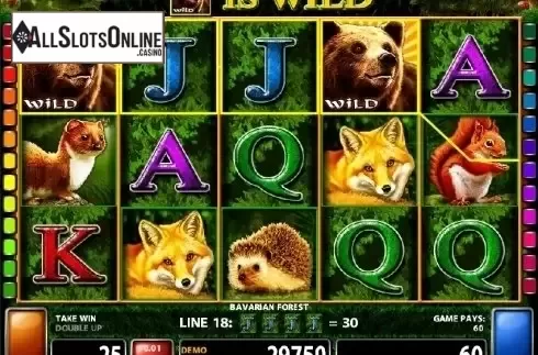 Screen 2. Bavarian Forest from Casino Technology