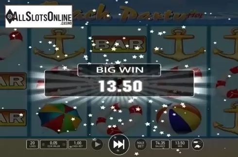 Big Win. Beach Party Hot from Wazdan