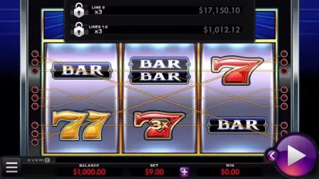 Black Diamond slot screenshot 1