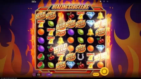 Blazing Clusters slot screenshot 5