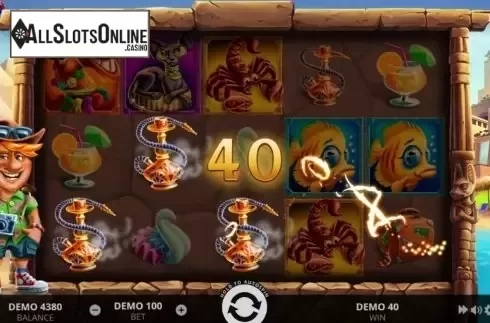 Win Screen 3. Book Of Rest from Evoplay Entertainment