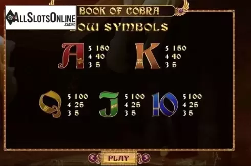 Low Symbols