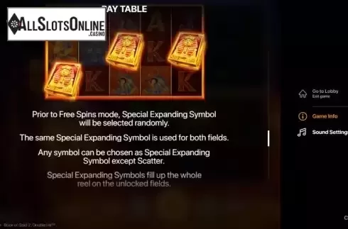 FS feature screen 2