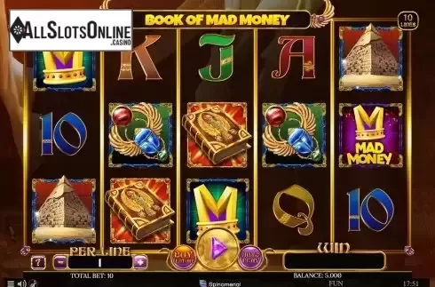 Game screen