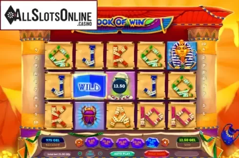 Win Screen 2. Book of Win from Smartsoft Gaming