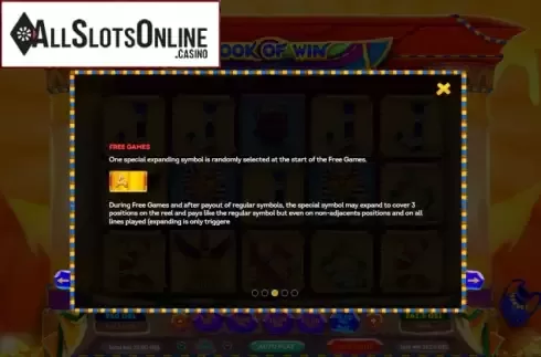 Features. Book of Win from Smartsoft Gaming