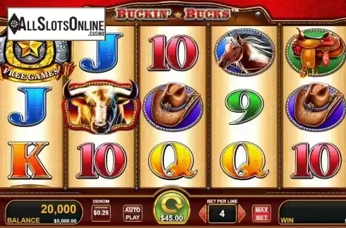 Reel screen