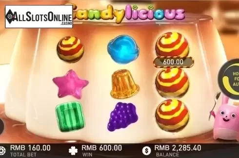 Screen 4. Candylicious from GamePlay