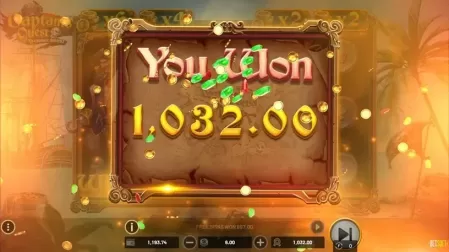 Captain's Quest Treasure Island slot screenshot 7