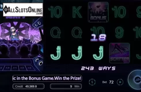 Win Screen 3. Carnival Beats from Manna Play