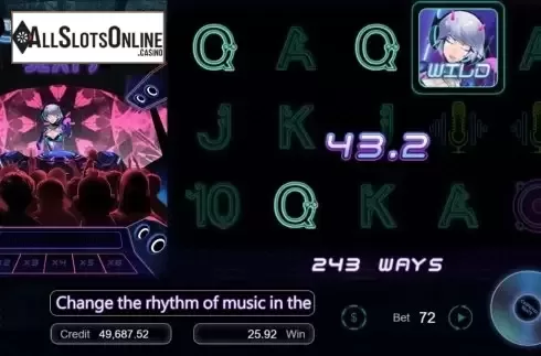 Win Screen 2. Carnival Beats from Manna Play