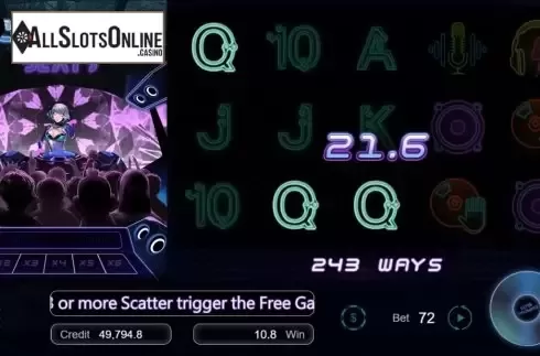 Win Screen. Carnival Beats from Manna Play