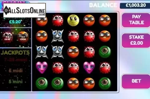 Screen 1. Chain Reactors from Cozy