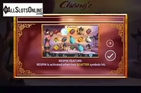 Screen 1. Chang'e Goddess Of The Moon (Genesis) from Genesis