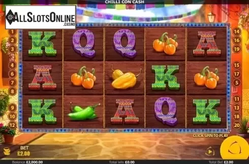 Reel screen