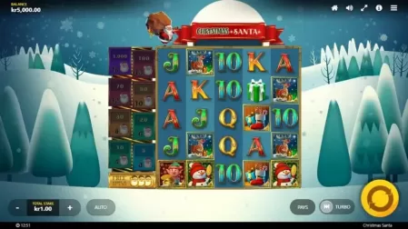Christmas Santa slot screenshot 1