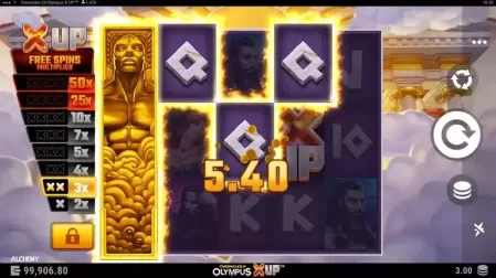 Chronicles of Olympus X UP slot screenshot 4