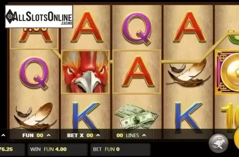 Win screen. Cock Fight from JDB168