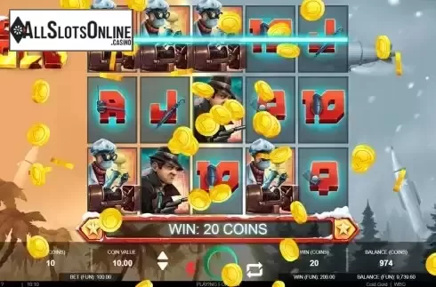 Win screen