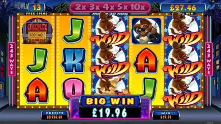 Cool Wolf slot screenshot 5