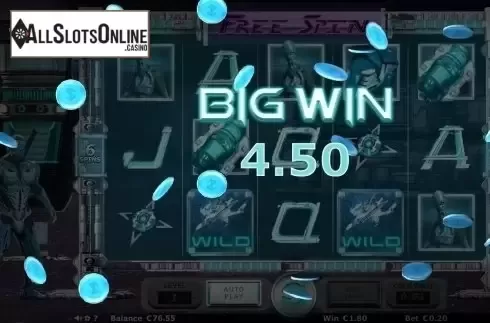 Screen 5. Cyber Ninja from Join Games