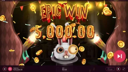 D'Cirque slot screenshot 4