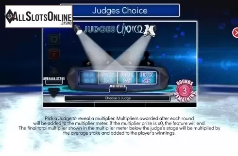 Paytabe 2. Dancing on Ice from Storm Gaming