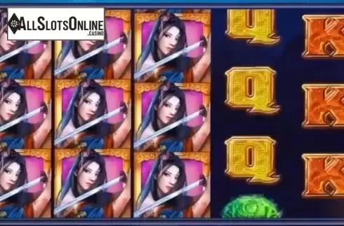 Reel Screen. Dangerous Beauty 2 from High 5 Games