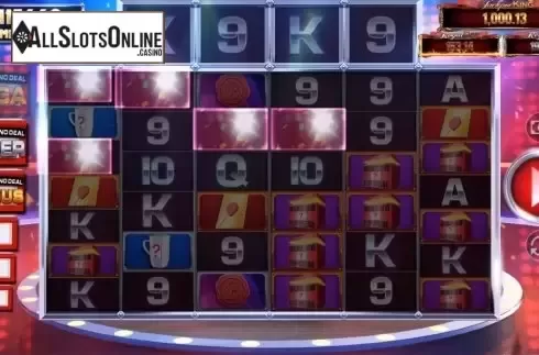 Win Screen. Deal or No Deal Megaways from Blueprint
