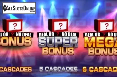 Bonus Game 1. Deal or No Deal Megaways from Blueprint