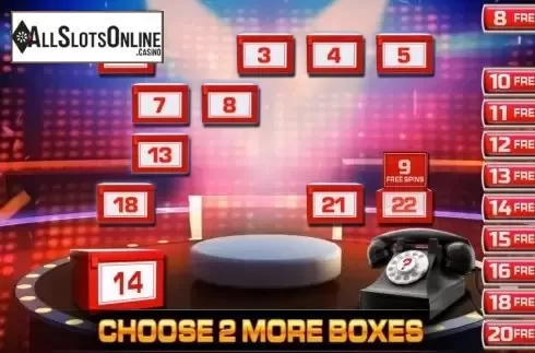 Bonus Game 2. Deal or No Deal Megaways from Blueprint