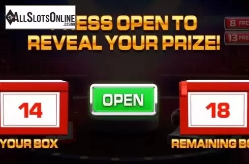 Bonus Game 3. Deal or No Deal Megaways from Blueprint
