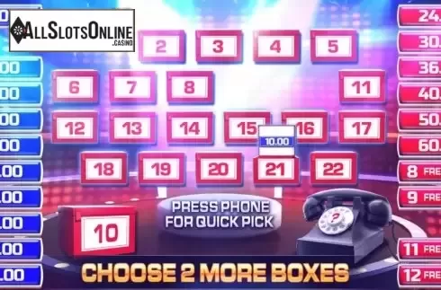 Bonus Game 2. Deal or No Deal Megaways The Golden Box from Blueprint