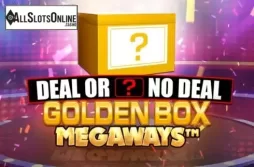 Deal or No Deal Megaways The Golden Box