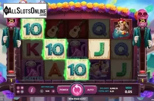 Win screen