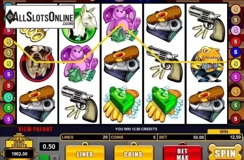 Screen6. Dogfather from Microgaming