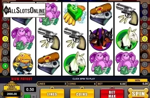 Screen4. Dogfather from Microgaming