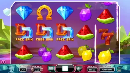 Doubles slot screenshot 1