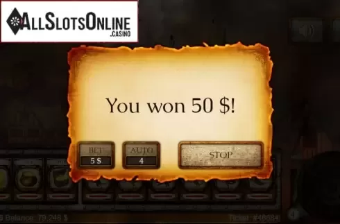 Win Screen. Dragon Hunter (Vermantia) from Vermantia