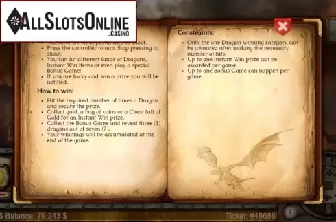 Rules. Dragon Hunter (Vermantia) from Vermantia