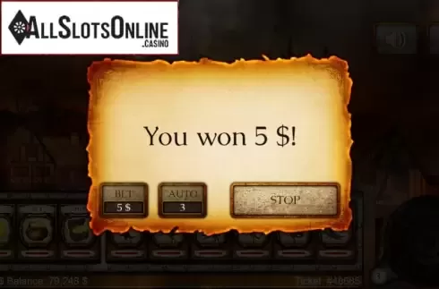 Win Screen 2. Dragon Hunter (Vermantia) from Vermantia
