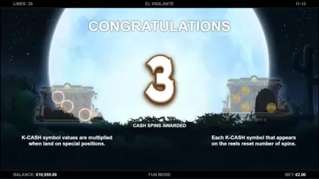El Vigilante slot screenshot 5