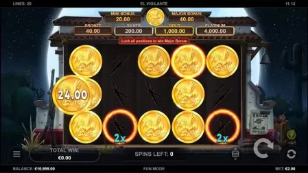 El Vigilante slot screenshot 6