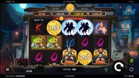 El Vigilante slot screenshot 4