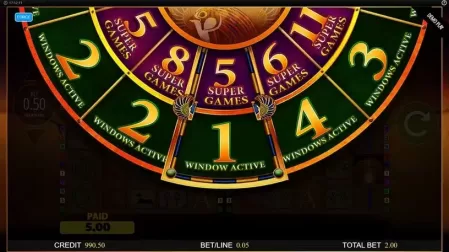 Eye of Horus Power 4 Slots slot screenshot 4