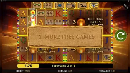Eye of Horus Power 4 Slots slot screenshot 6
