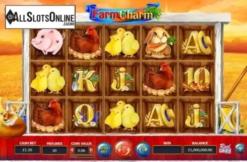 Reel Screen. Farm Charm from ReelNRG