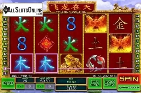 Win Screen 2. Fei Long Zai Tian from Playtech
