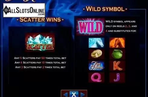Screen7. Fire Horse from IGT